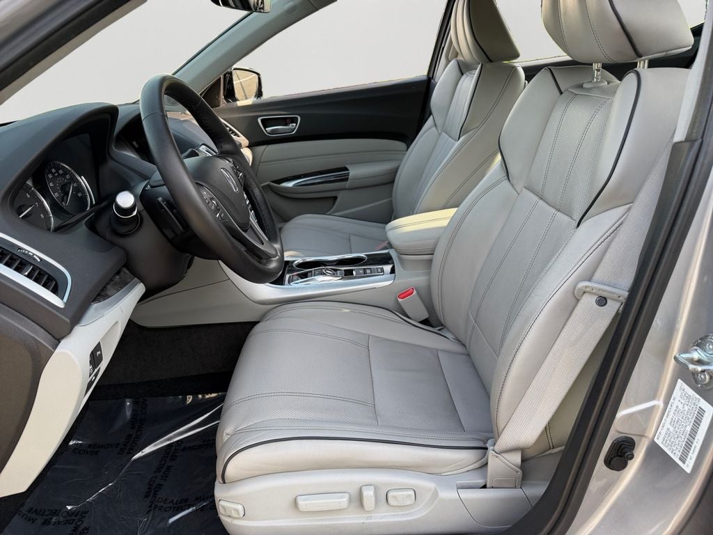 2018 Acura TLX 3.5L V6