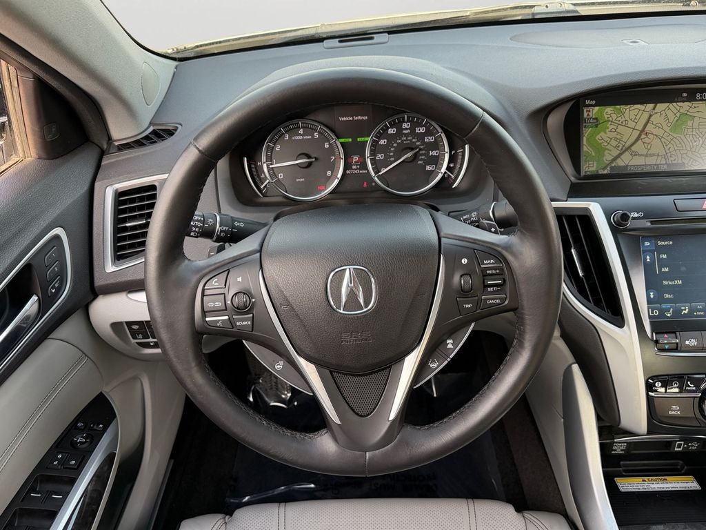2018 Acura TLX 3.5L V6