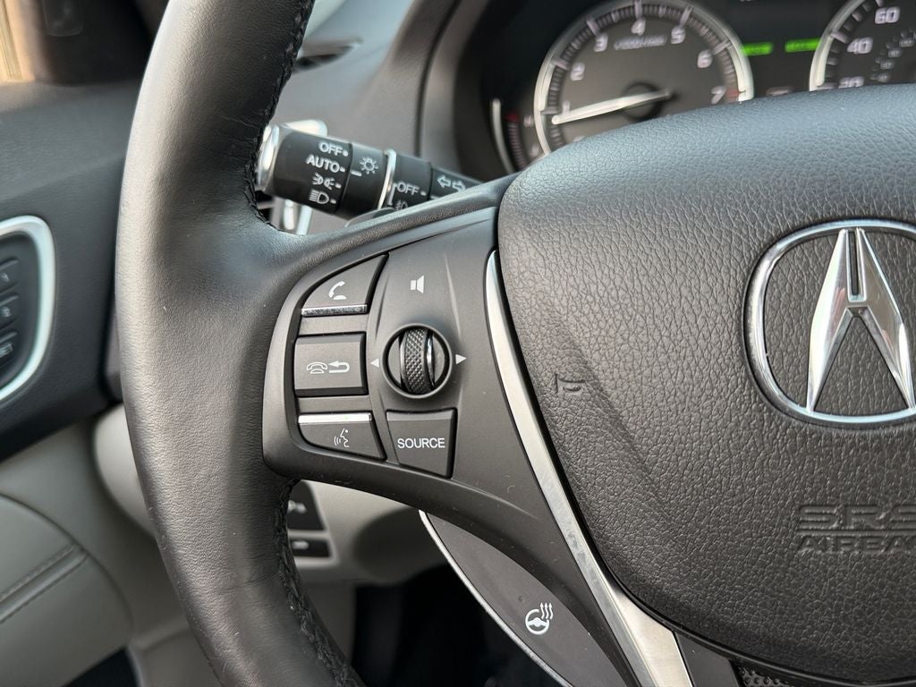 2018 Acura TLX 3.5L V6