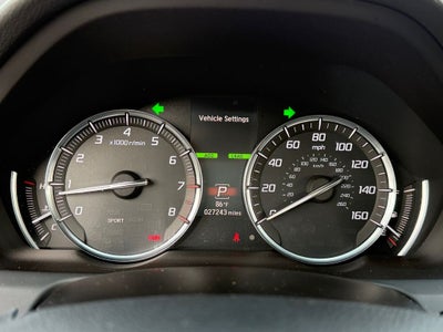 2018 Acura TLX 3.5L V6