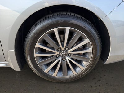 2018 Acura TLX 3.5L V6