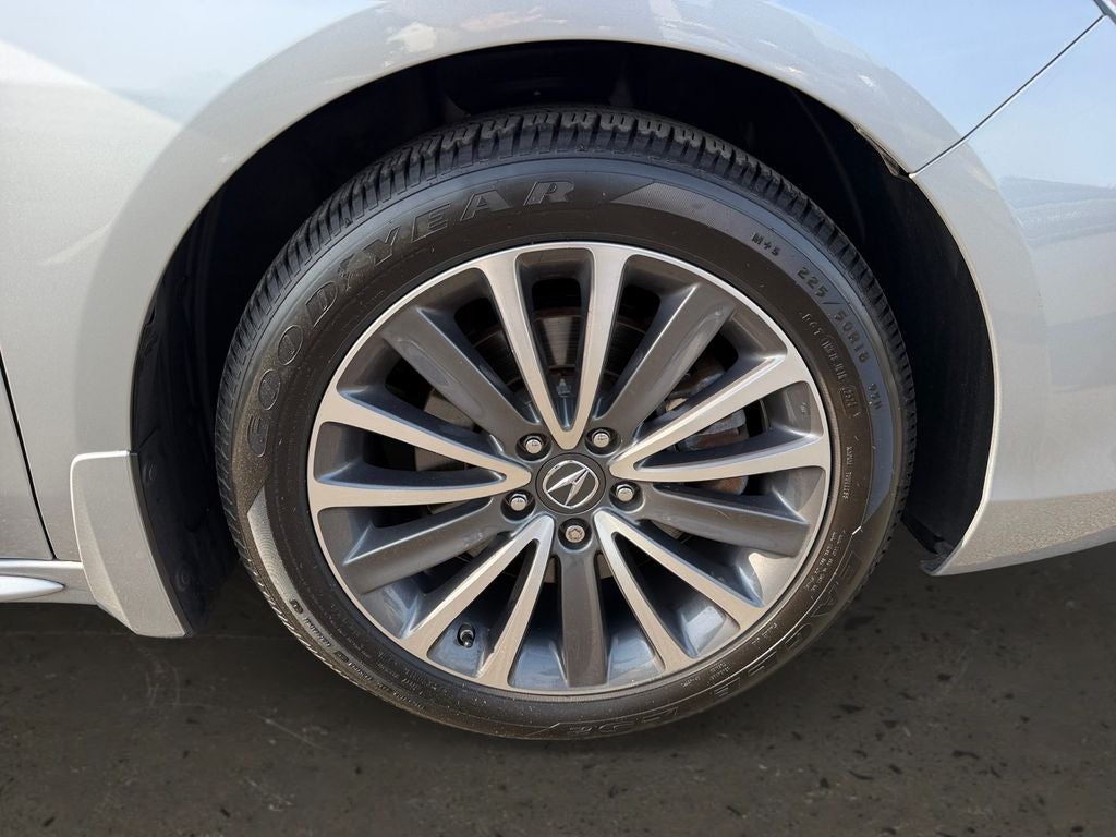 2018 Acura TLX 3.5L V6