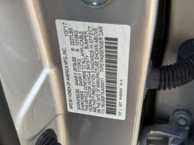 2018 Acura TLX 3.5L V6