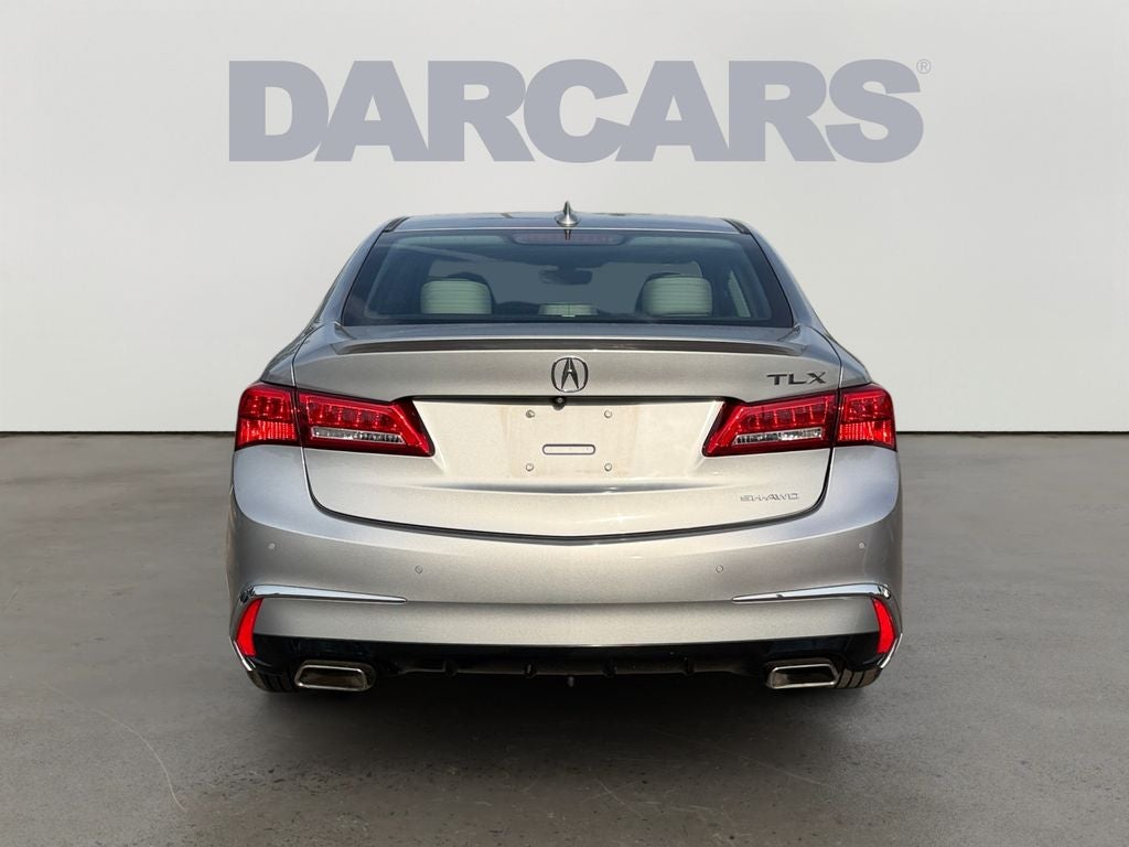 2018 Acura TLX 3.5L V6