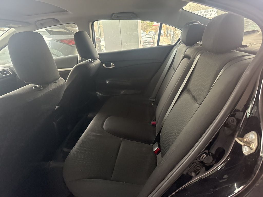 2014 Honda Civic EX