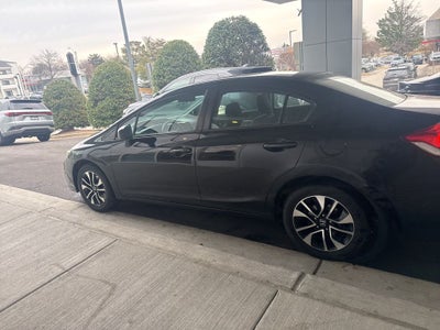 2014 Honda Civic EX