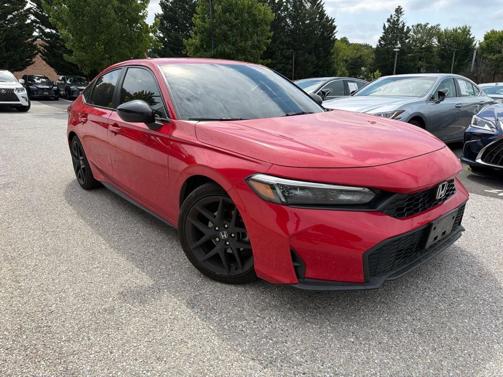 2025 Honda Civic Sport