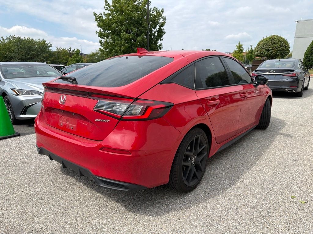 2025 Honda Civic Sport