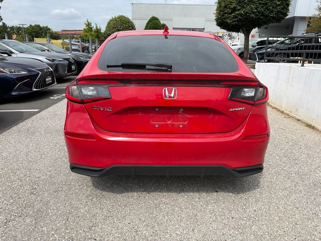 2025 Honda Civic Sport