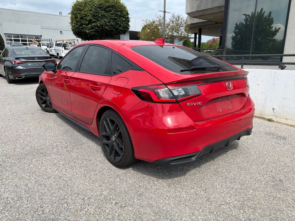 2025 Honda Civic Sport