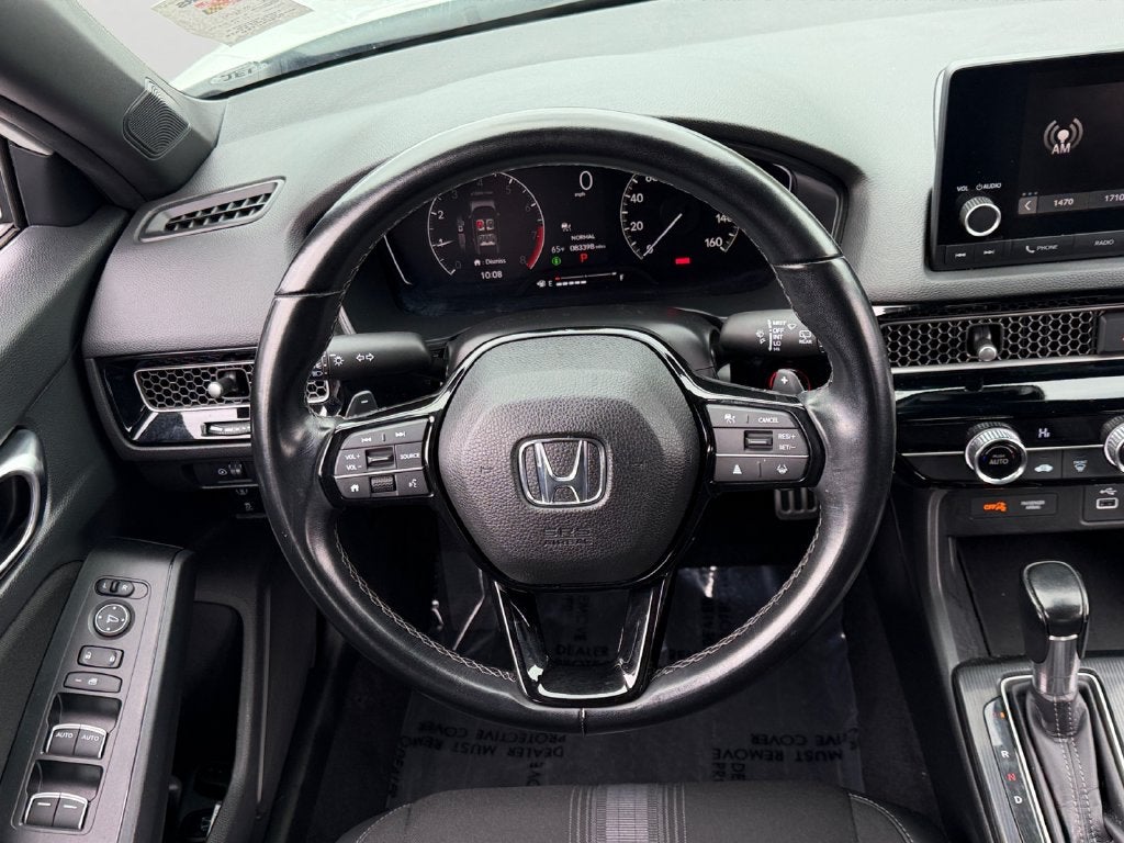 2022 Honda Civic Sport