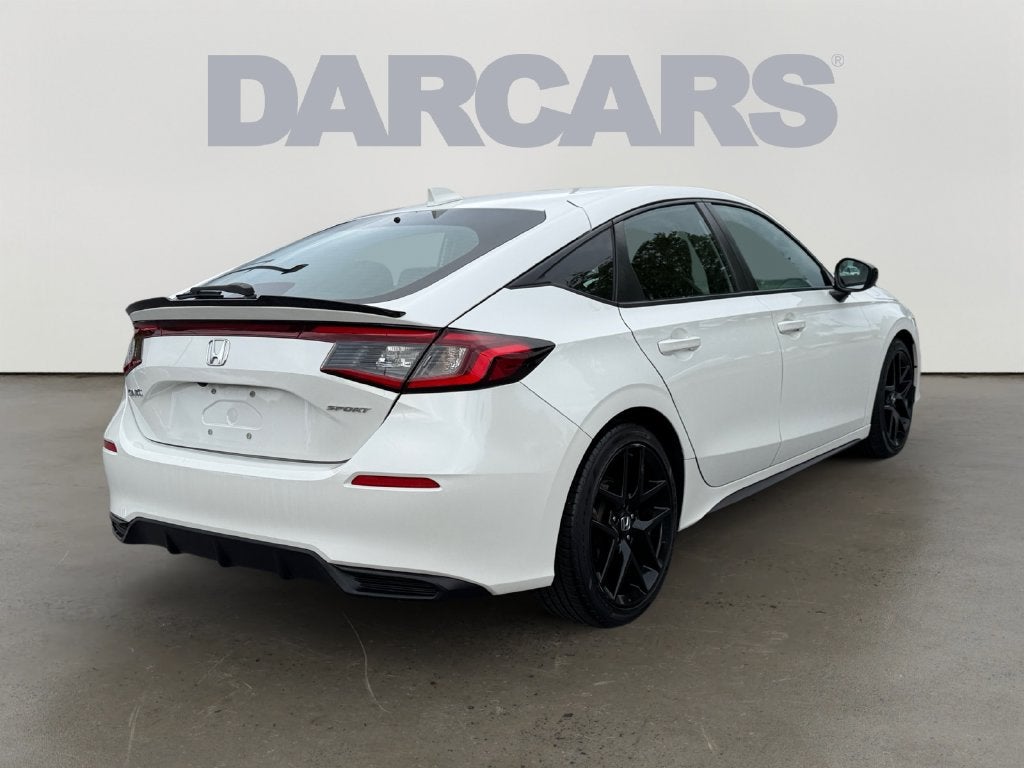 2022 Honda Civic Sport