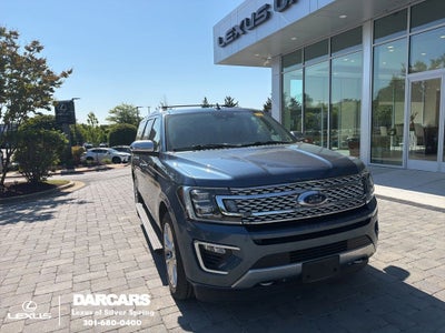 2019 Ford Expedition Max Platinum