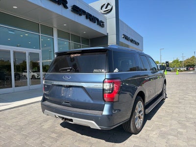 2019 Ford Expedition Max Platinum