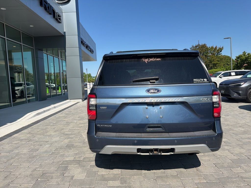 2019 Ford Expedition Max Platinum