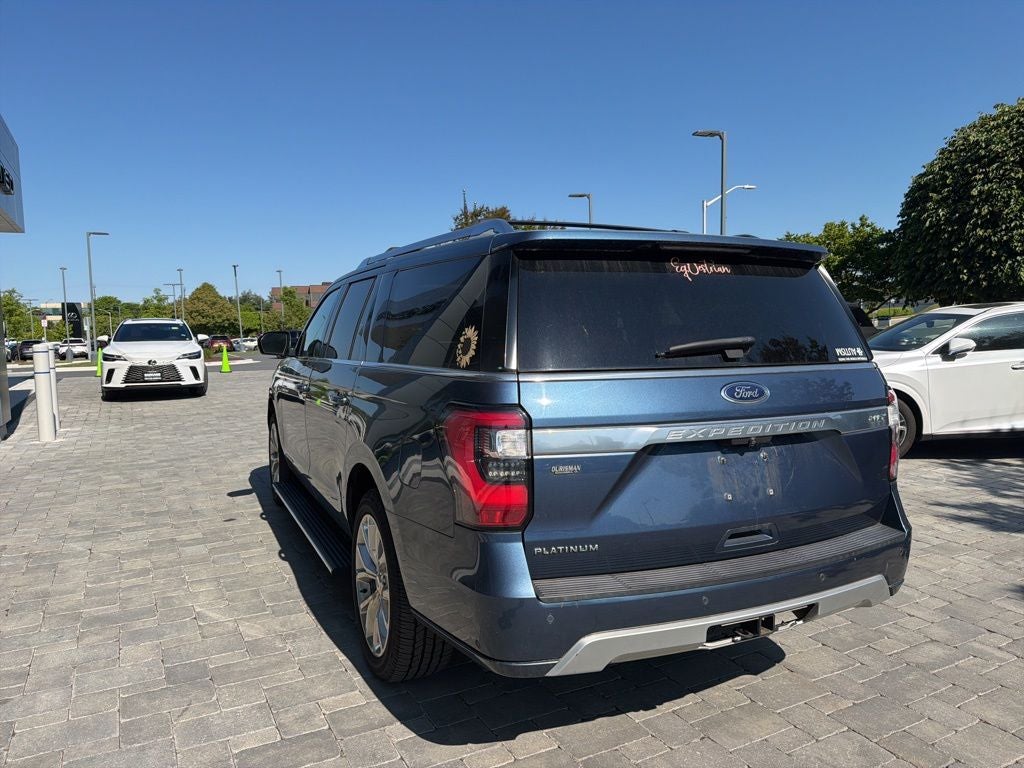 2019 Ford Expedition Max Platinum