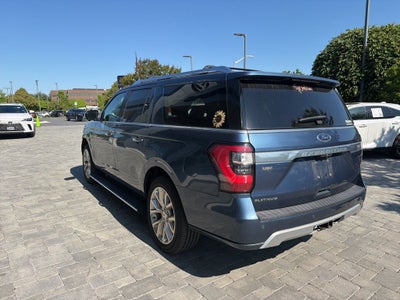 2019 Ford Expedition Max Platinum