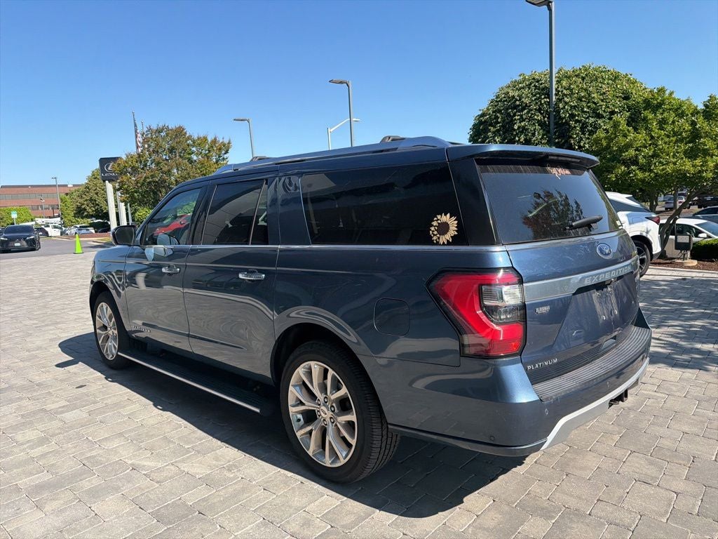 2019 Ford Expedition Max Platinum