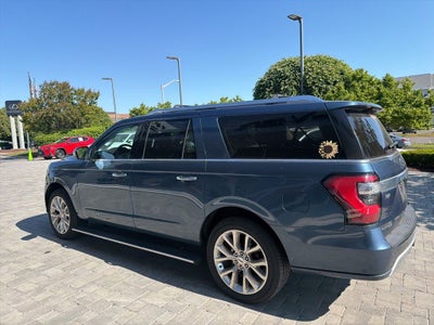 2019 Ford Expedition Max Platinum