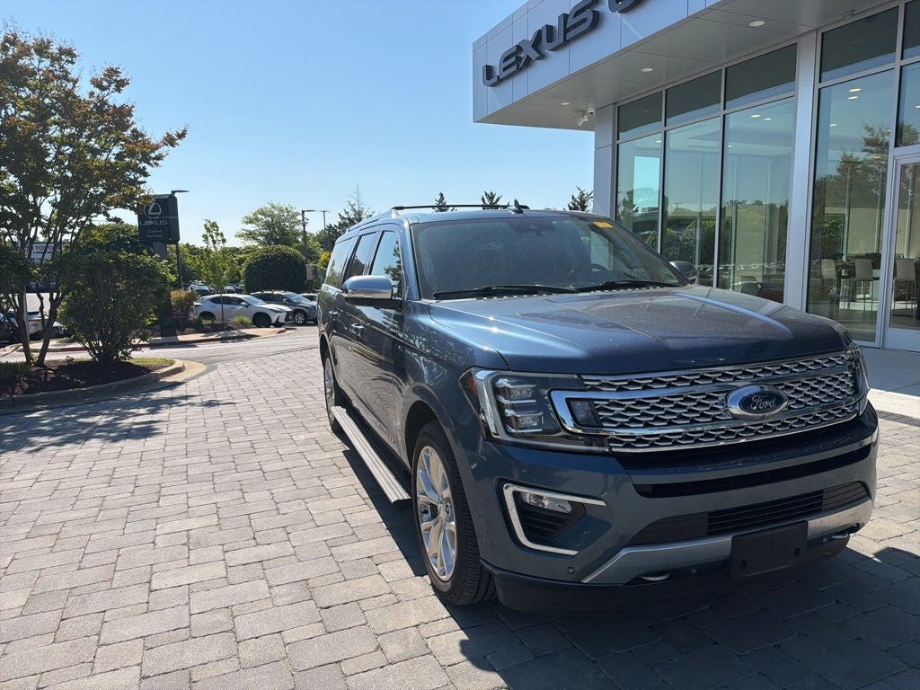 2019 Ford Expedition Max Platinum