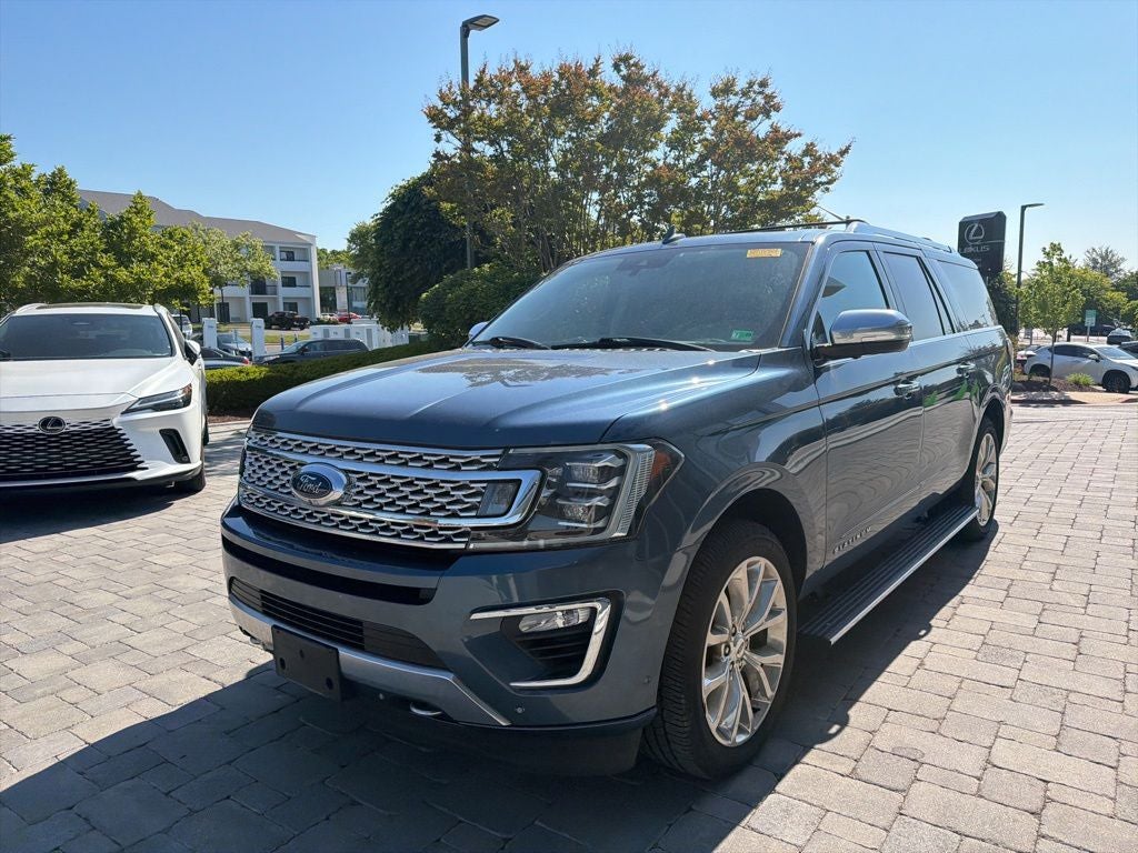 2019 Ford Expedition Max Platinum