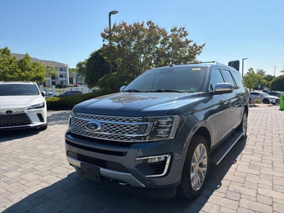 2019 Ford Expedition Max Platinum