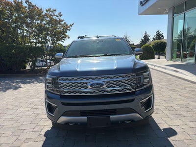 2019 Ford Expedition Max Platinum