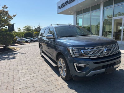 2019 Ford Expedition Max Platinum