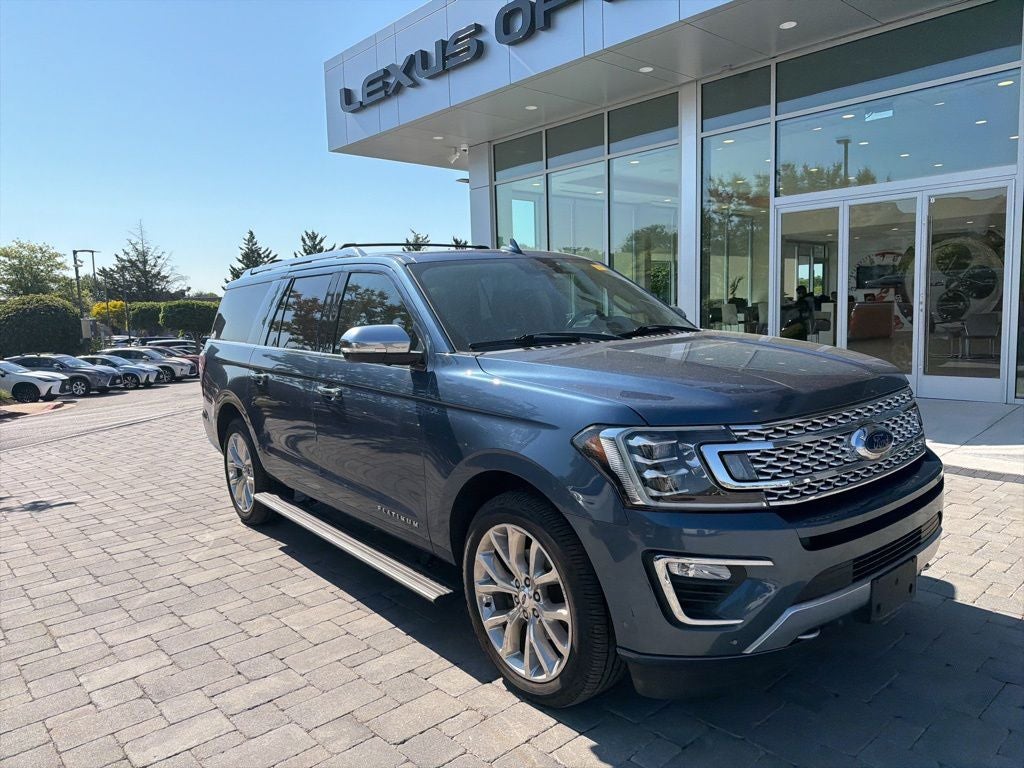 2019 Ford Expedition Max Platinum
