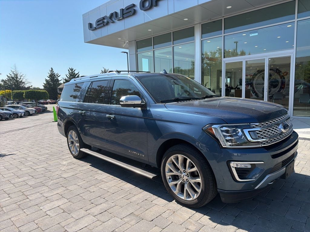 2019 Ford Expedition Max Platinum