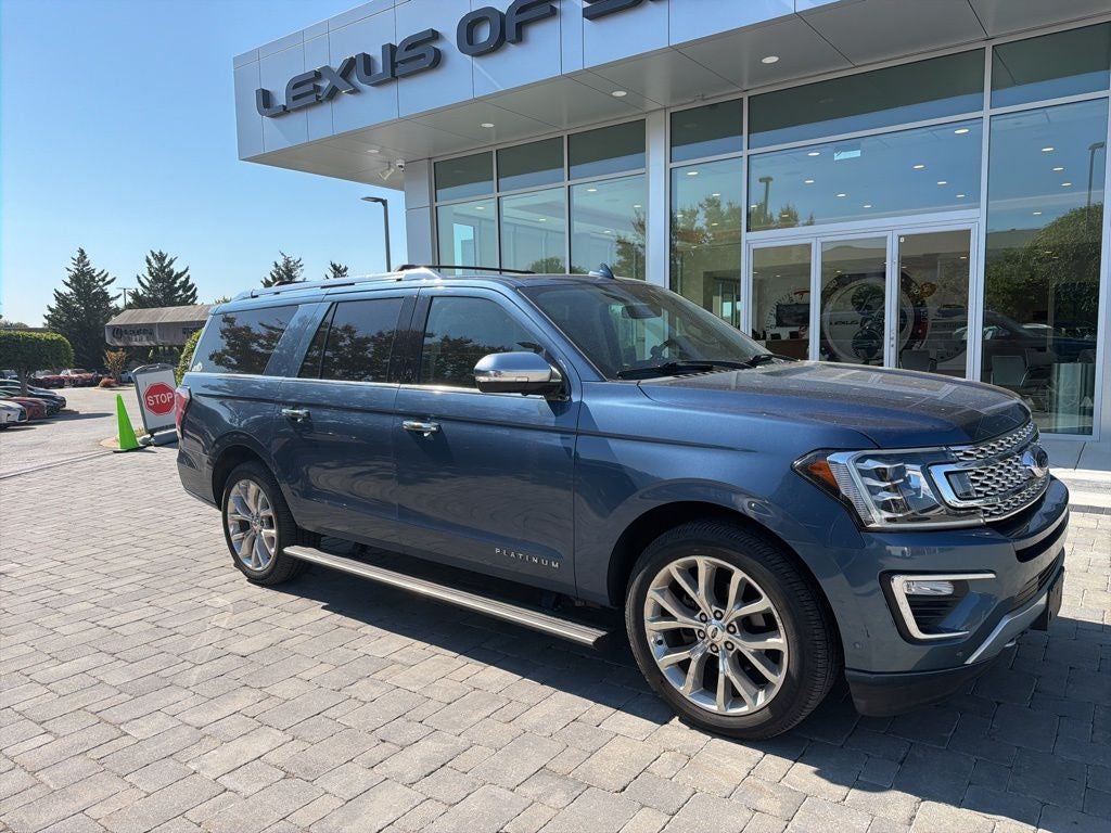 2019 Ford Expedition Max Platinum