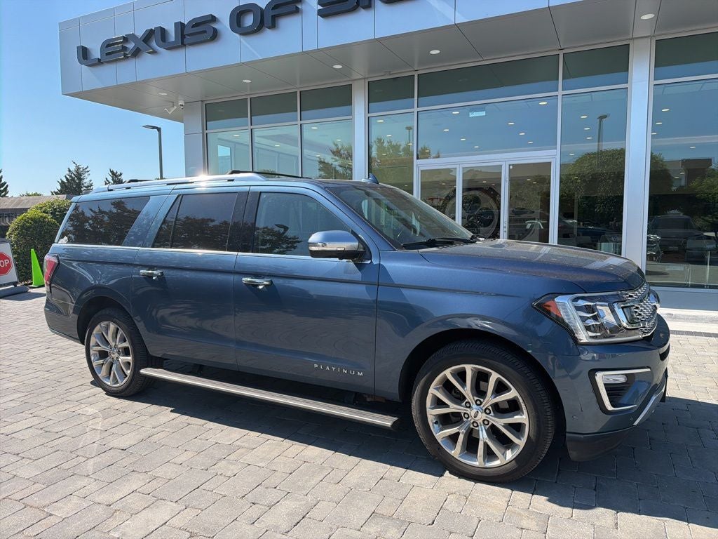 2019 Ford Expedition Max Platinum