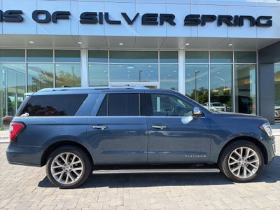 2019 Ford Expedition Max Platinum