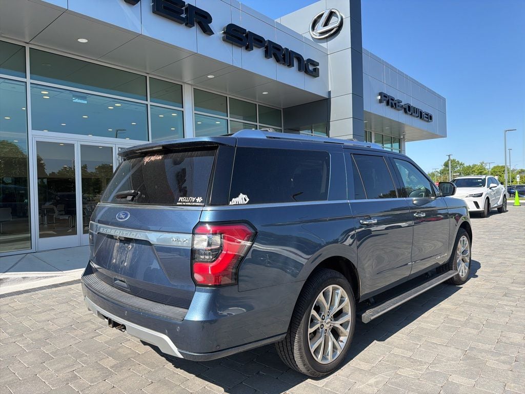 2019 Ford Expedition Max Platinum