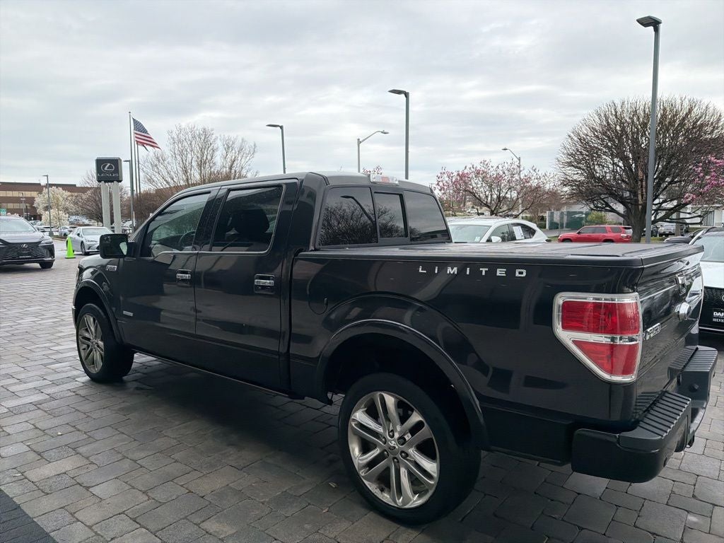 2013 Ford F-150 Limited