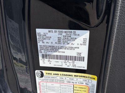 2013 Ford F-150 Limited