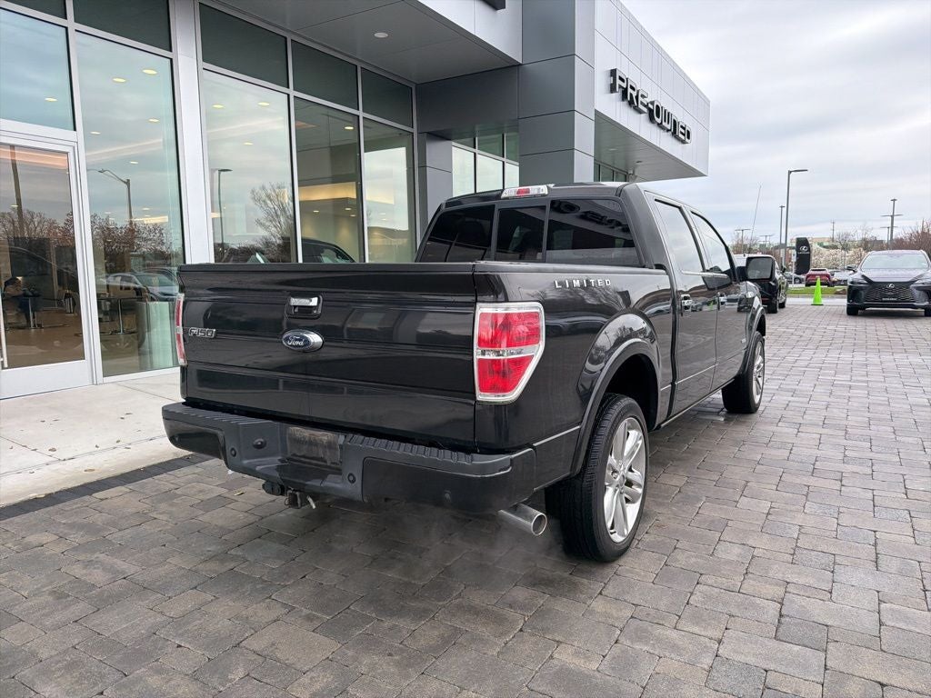 2013 Ford F-150 Limited