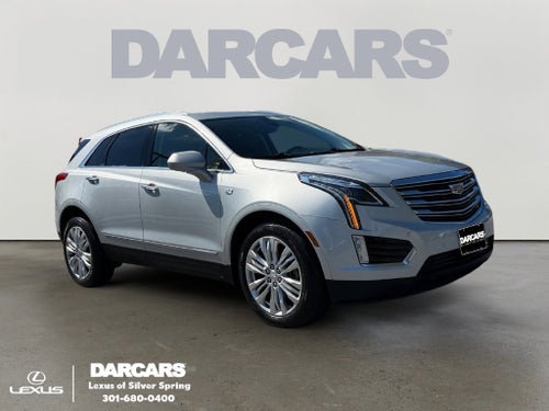 2018 Cadillac XT5 Premium Luxury