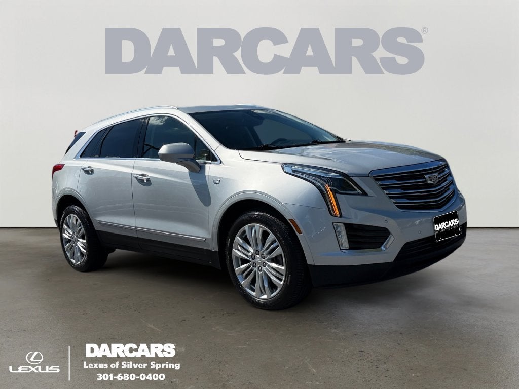 2018 Cadillac XT5 Premium Luxury