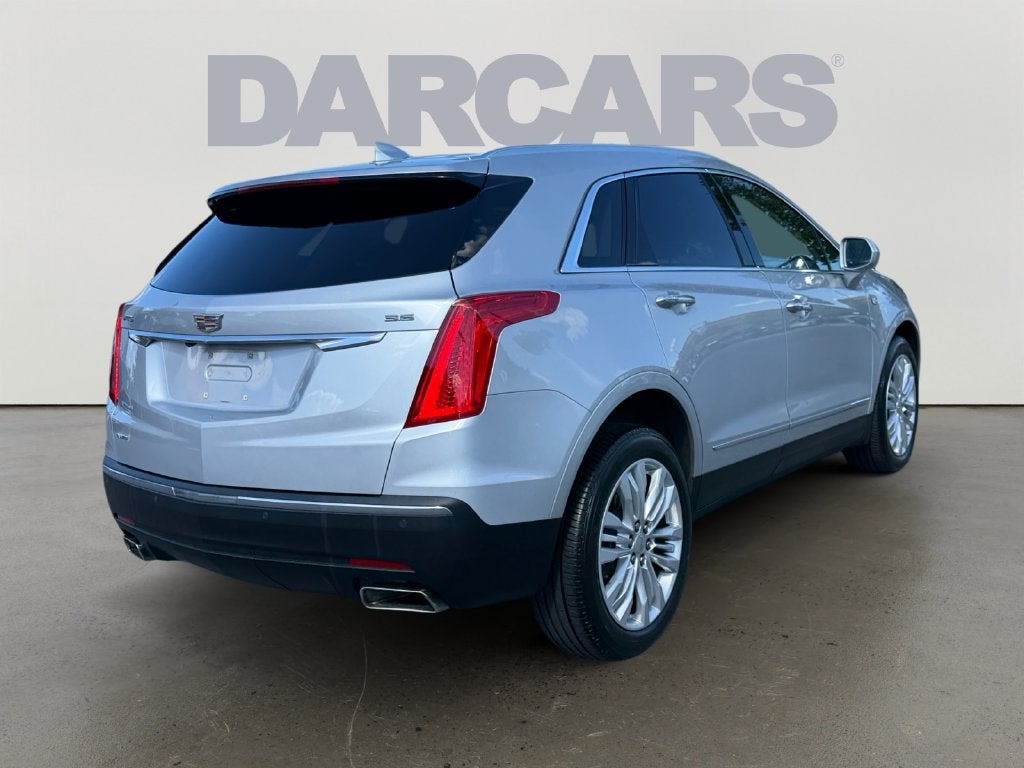 2018 Cadillac XT5 Premium Luxury