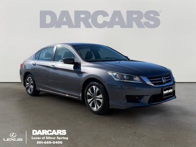 2015 Honda Accord LX