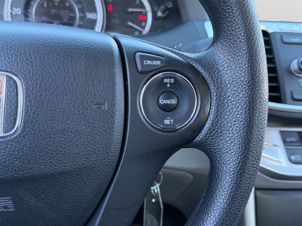 2015 Honda Accord LX