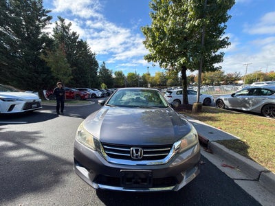 2015 Honda Accord LX