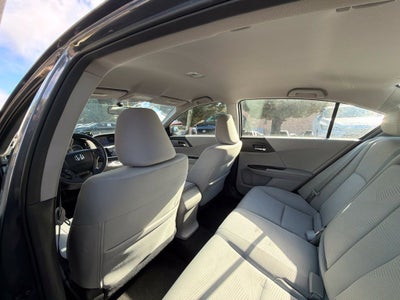 2015 Honda Accord LX