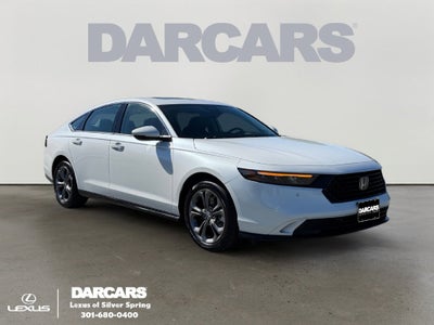 2025 Honda Accord Hybrid EX-L
