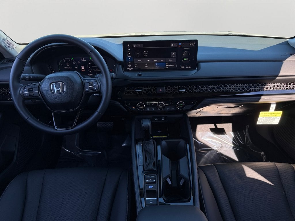 2025 Honda Accord Hybrid EX-L