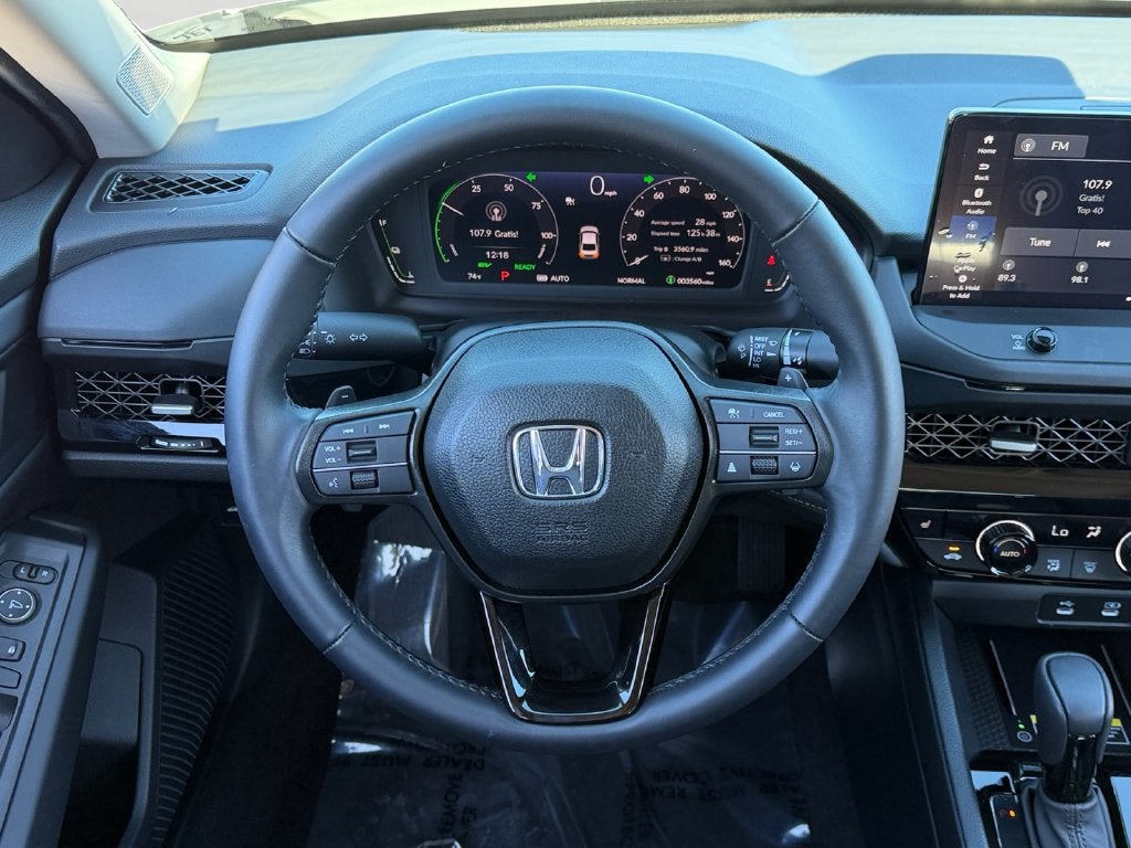 2025 Honda Accord Hybrid EX-L