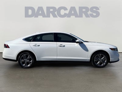 2025 Honda Accord Hybrid EX-L