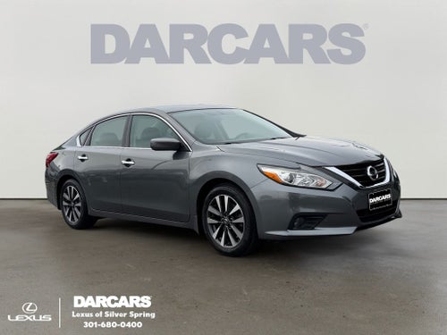 2017 Nissan Altima 2.5 SV