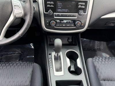2017 Nissan Altima 2.5 SV